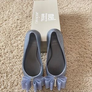 Mini Melissa ballet flats size 12